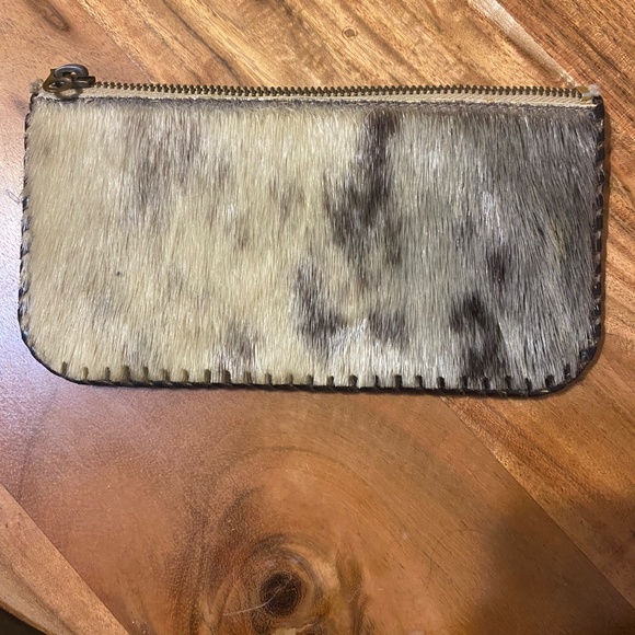 Vintage seal skin wallet. Handmade. Antique (?) - Picture 16 of 16